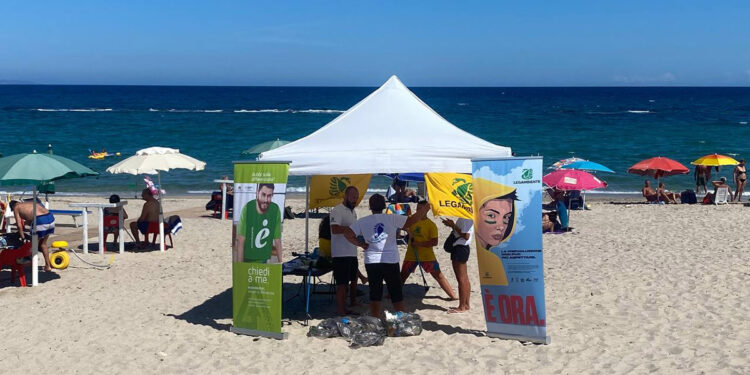 Sassari, 1^ giornata di sensibilizzazione ambientale a Platamona